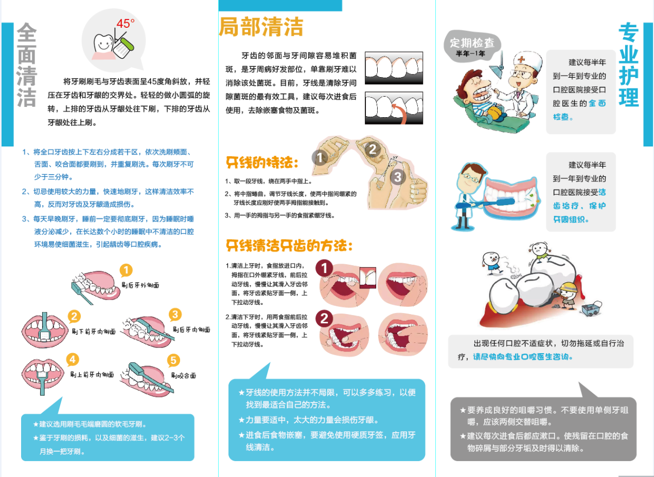 2023年“世界口腔健康日”主题宣传海报 – 中华口腔医学会